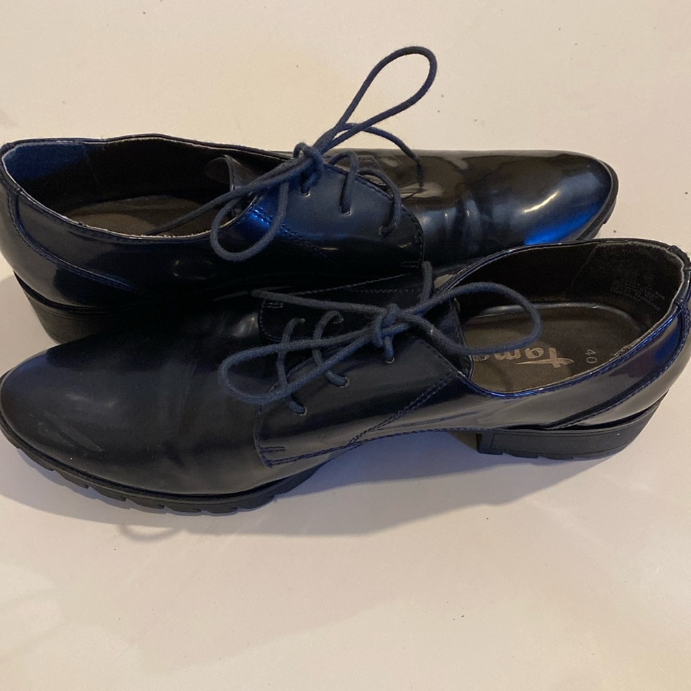 Tamari Natalie blue shoes